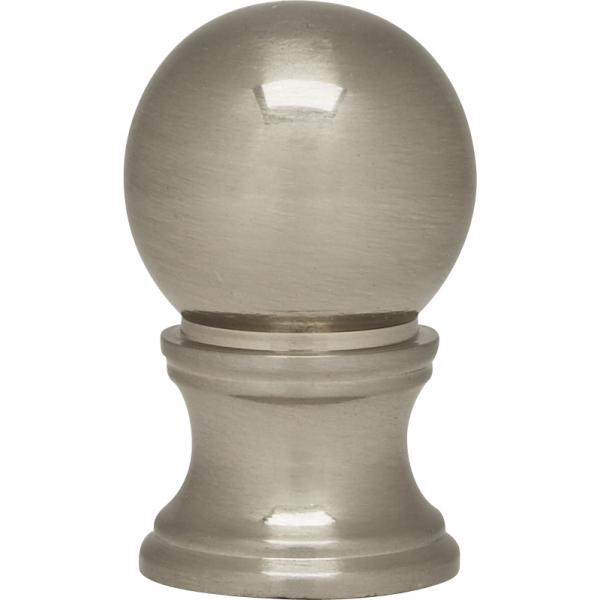 3/4″ SATIN NICKEL BALL FINIAL Supply