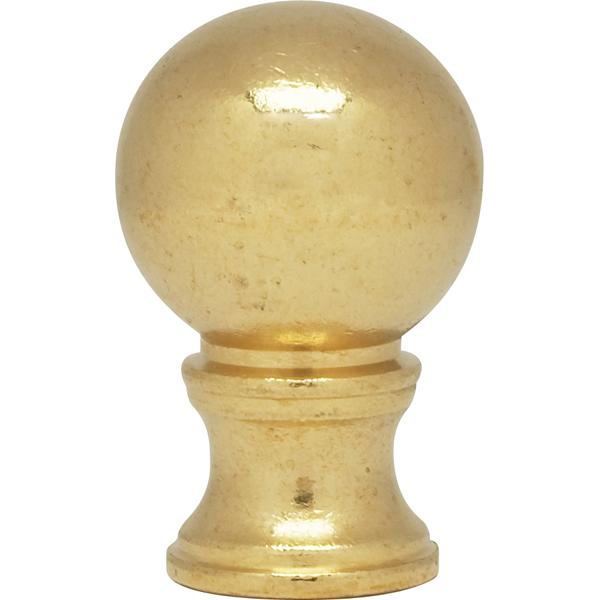 3/4″ BRASS BALL FINIAL Hot on Sale