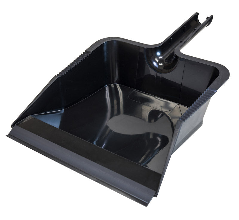 DUST PAN WIDE MOUTH BLK Online Hot Sale