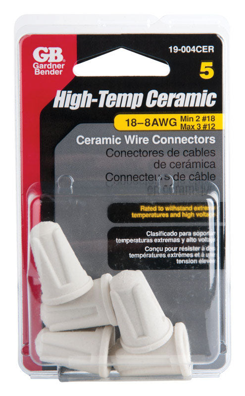 CERAMIC WIRE CONNECTR5PK Fashion