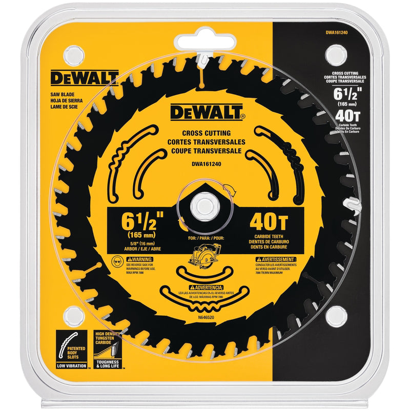 DW CIRC BLD TC 6-1/2″40T Discount