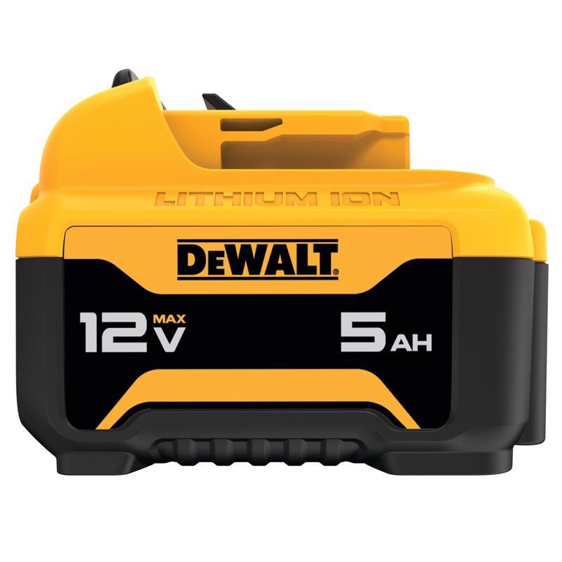 DW BATTRY LITHM 12V 5AH Supply