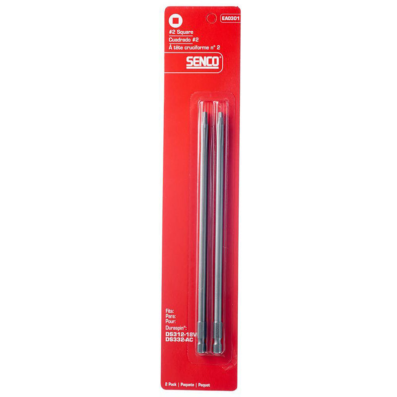 DURASPN BIT SQ#2X7.5″2PK on Sale