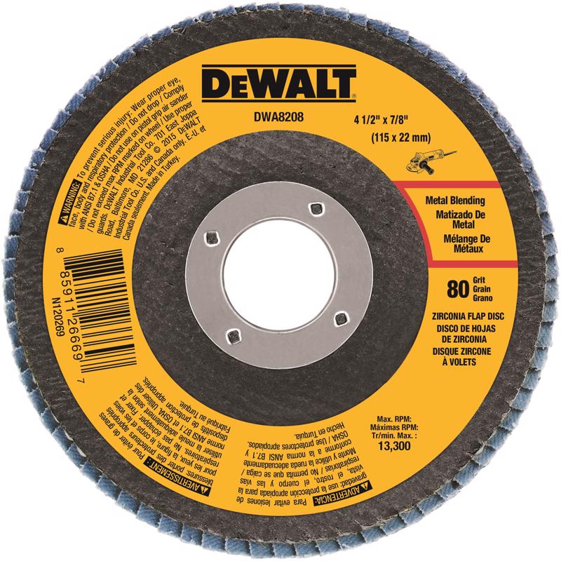 DW FLP DISC 80G 4-1/2″ Sale