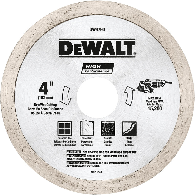 DW CONT DIAMOND BLD 4″ Discount