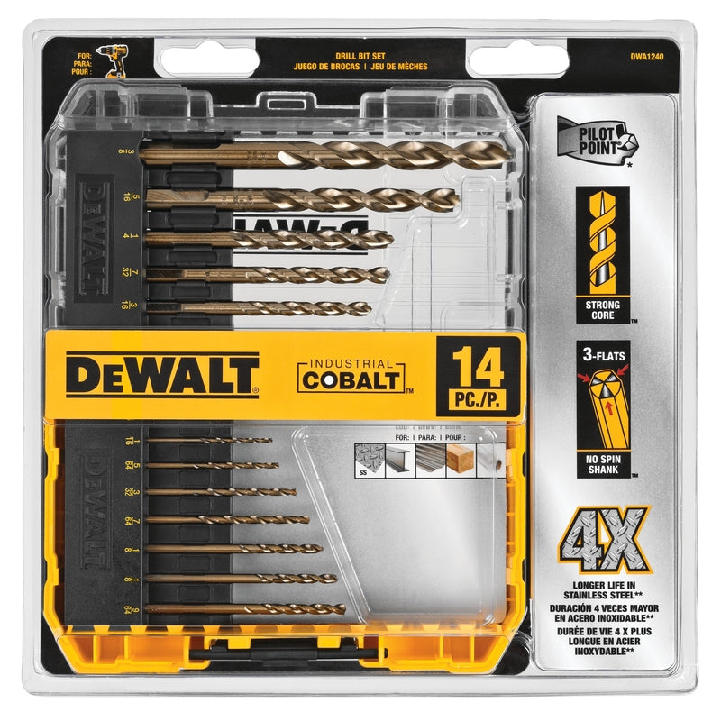 DW DRILL COBALT SET 14PC Online