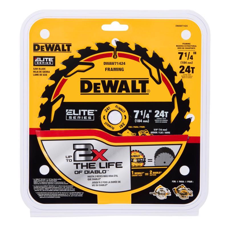 DW ELITE BLD 7-1/4″X24T Sale