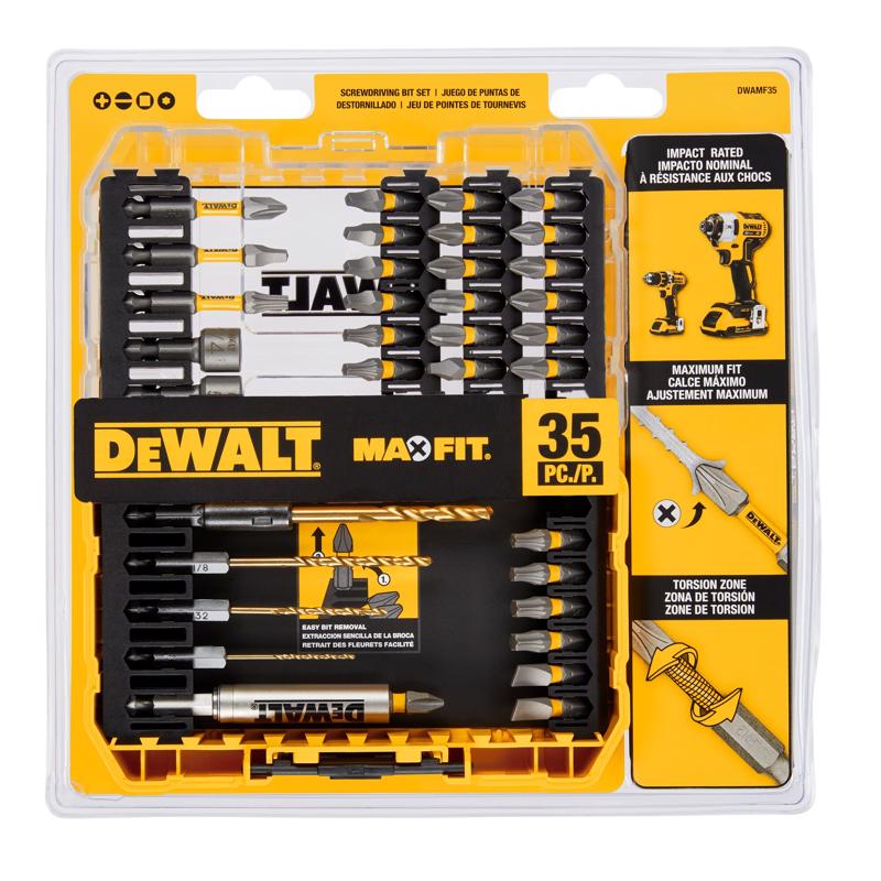 DW DRIVR MAXFIX SET 35PC Sale