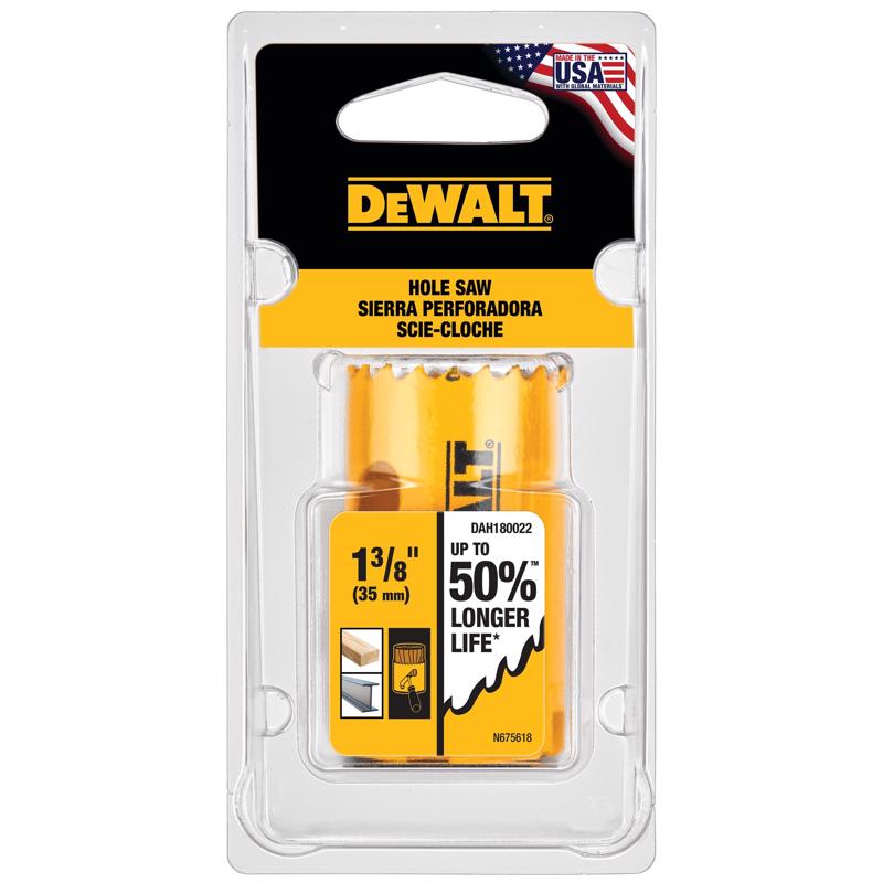 DW HOLE SAW BI-MT 1-3/8″ on Sale