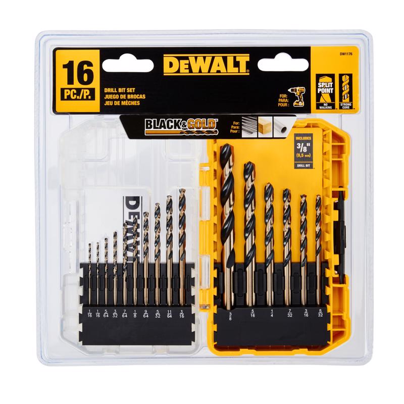 DW DRILL BLKGLD SET 16PC Online