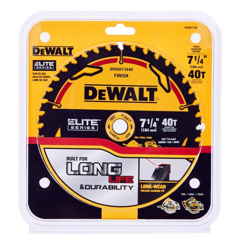 DW ELITE BLD 7-1/4″X40T Online