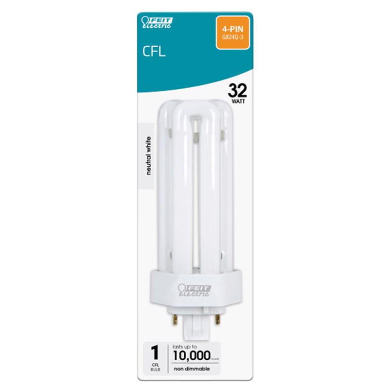 CFL BULB PL 32W NEUT WHT Online Hot Sale