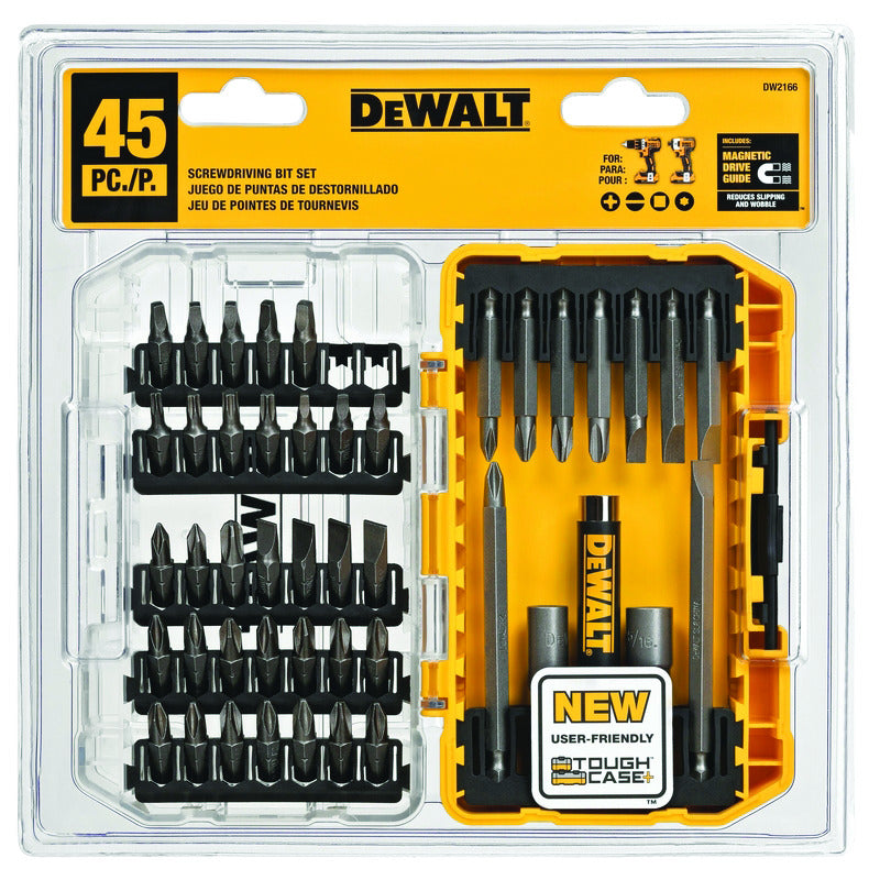DW DRIVER BIT SET 45PC on Sale
