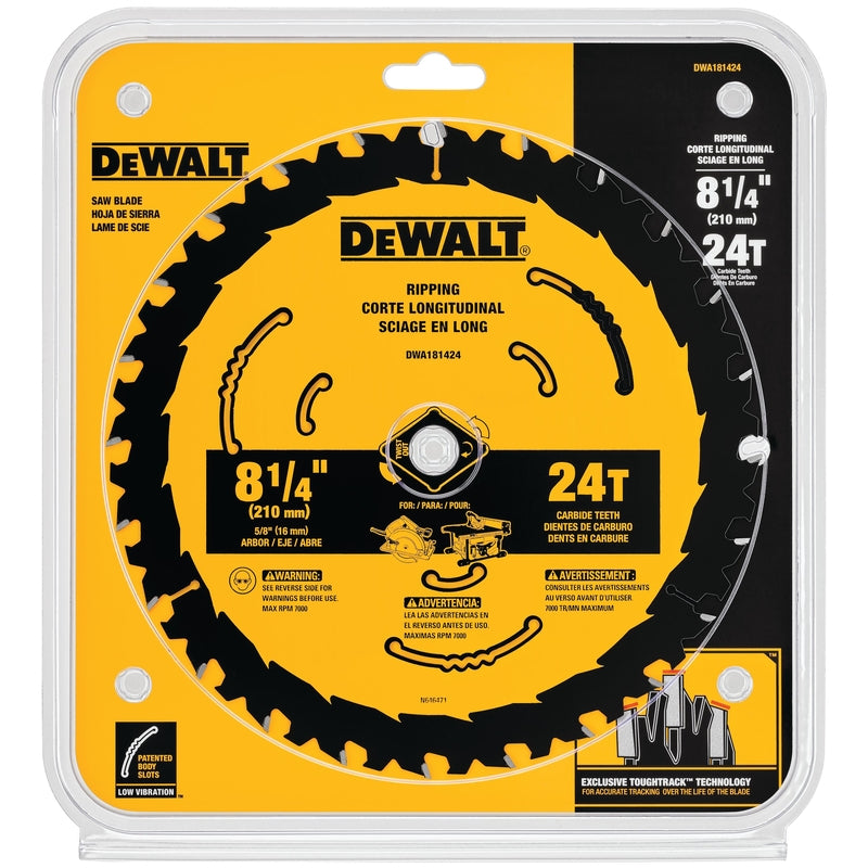DW CIRC BLD TC 8-1/4″24T Supply