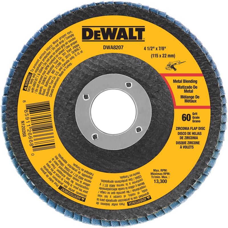 DW FLP DISC 60G 4-1/2″ Hot on Sale