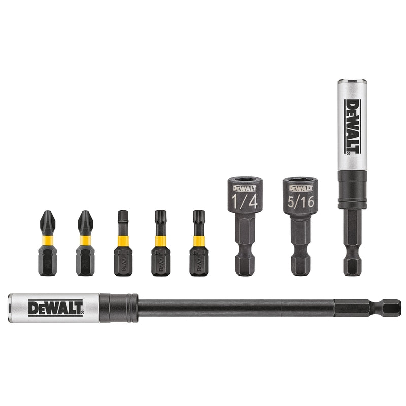 DW DRVR BIT SET 9PC Supply