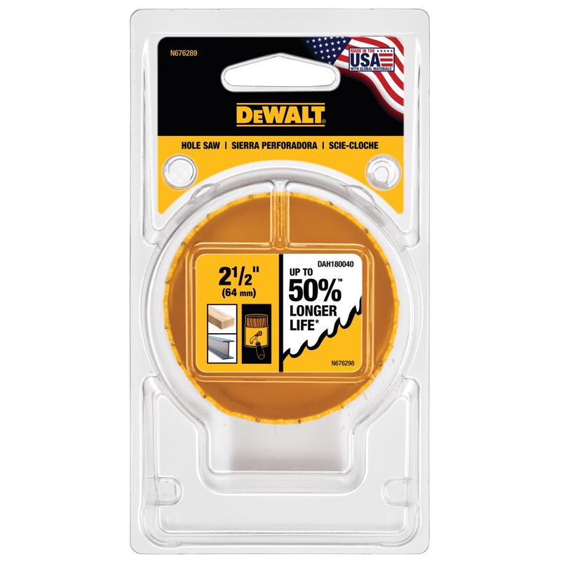 DW HOLE SAW BI-MT 2-1/2″ Discount