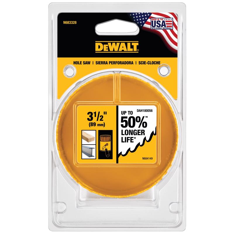 DW HOLE SAW BI-MT 3-1/2″ Online Sale