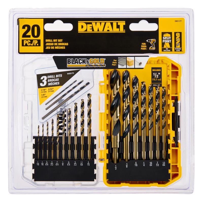 DW DRILL BLKGLD SET 20PC Discount