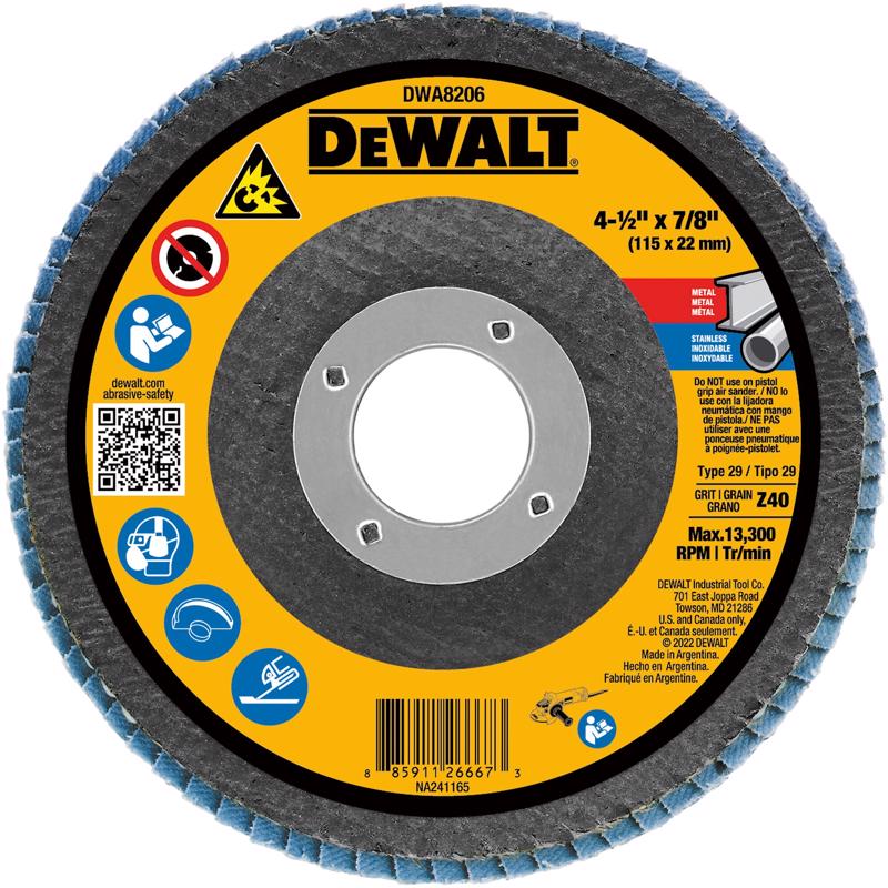 DW FLP DISC 40G 4-1/2″ on Sale