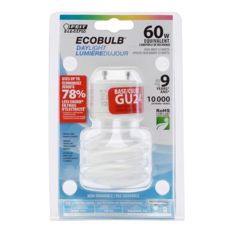 CFL GU24 TWIST 6500K 13W on Sale