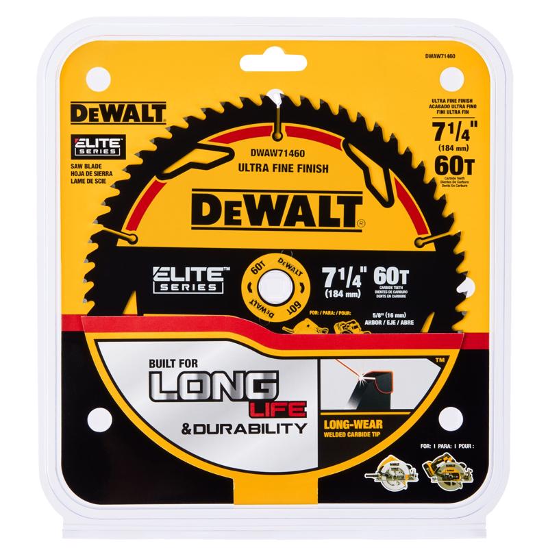 DW ELITE BLD 7-1/4″X60T Online now