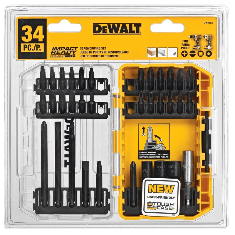 DW DRIVR IMPRDY SET 34PC Online Sale