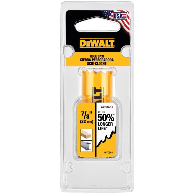 DW HOLE SAW BI-MTL 7/8″ Sale