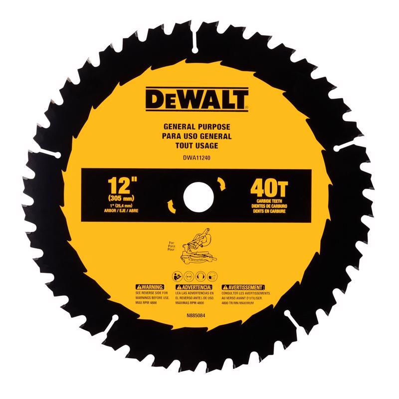 DW SAW BLD 12″X40T Online now