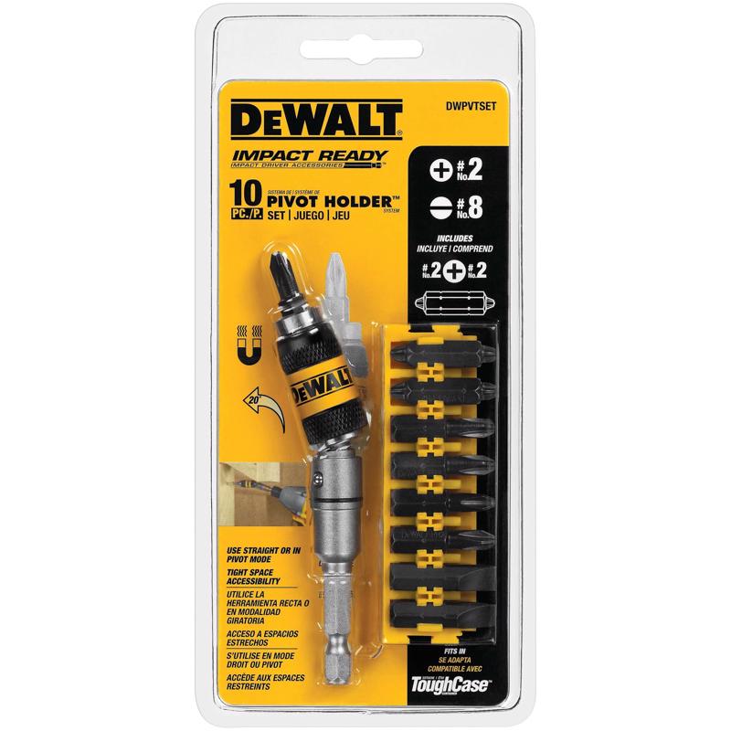 DW PIVOT DRVR SET 10PC Online Sale