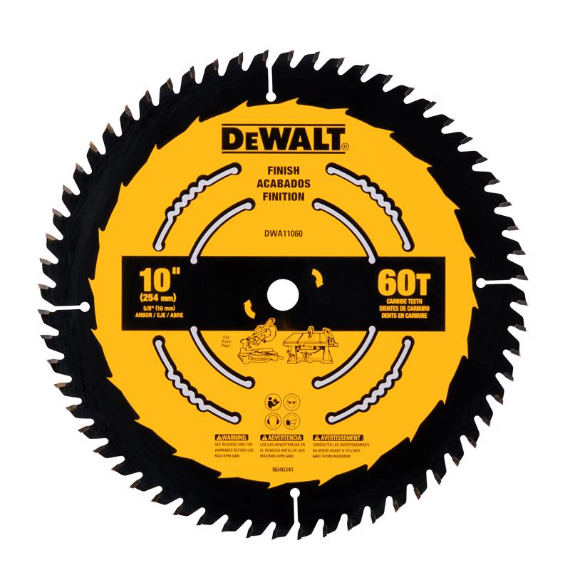 DW SAW BLD 10″X60T Hot on Sale