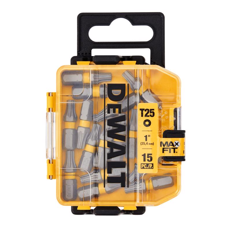 DW SCREWDRVR BIT SET 1″ Fashion