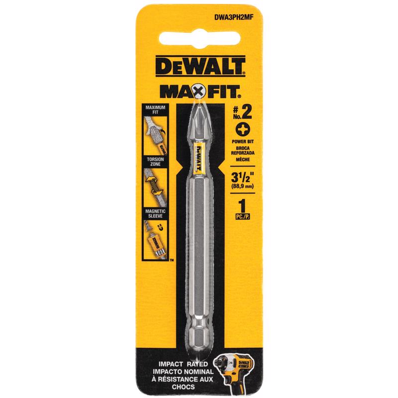 DW PH #2 BIT 3.5″ Supply