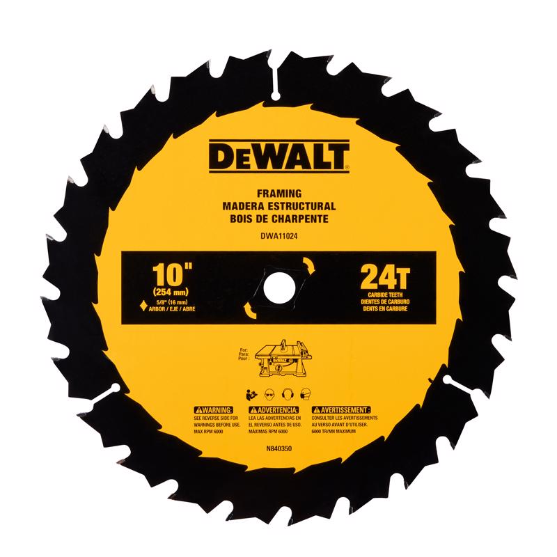 DW SAW BLD 10″X24T Online