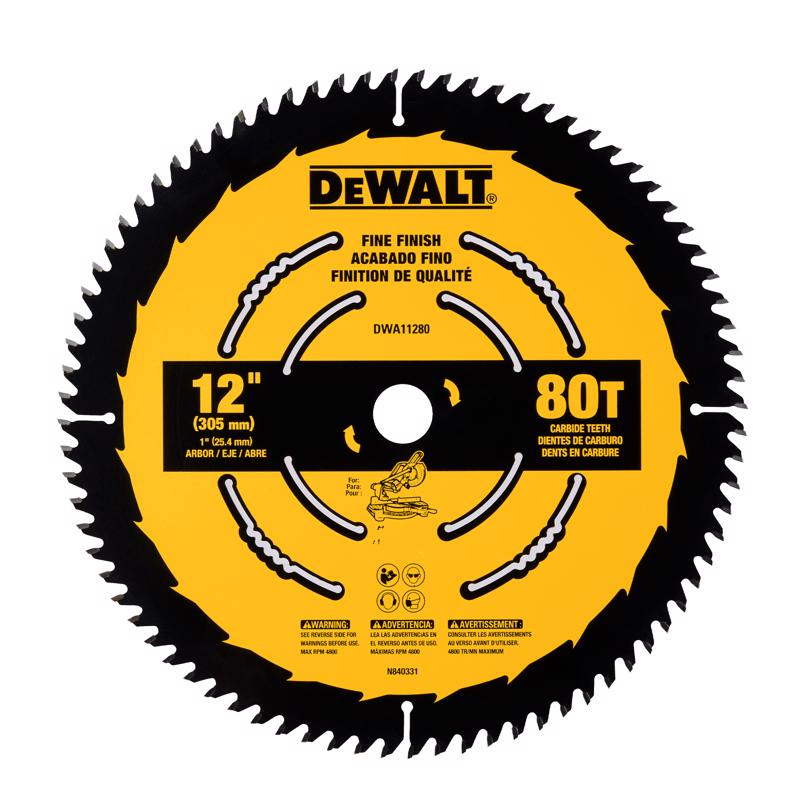 DW SAW BLD 12″X80T Fashion