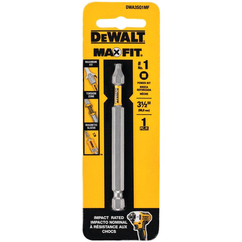 DW SCREWDRIVER BIT SQ #1 Online Sale