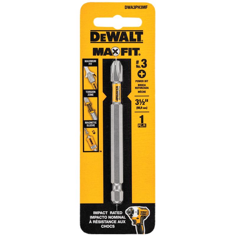 DW SCREWDRIVER BIT PH #3 Online