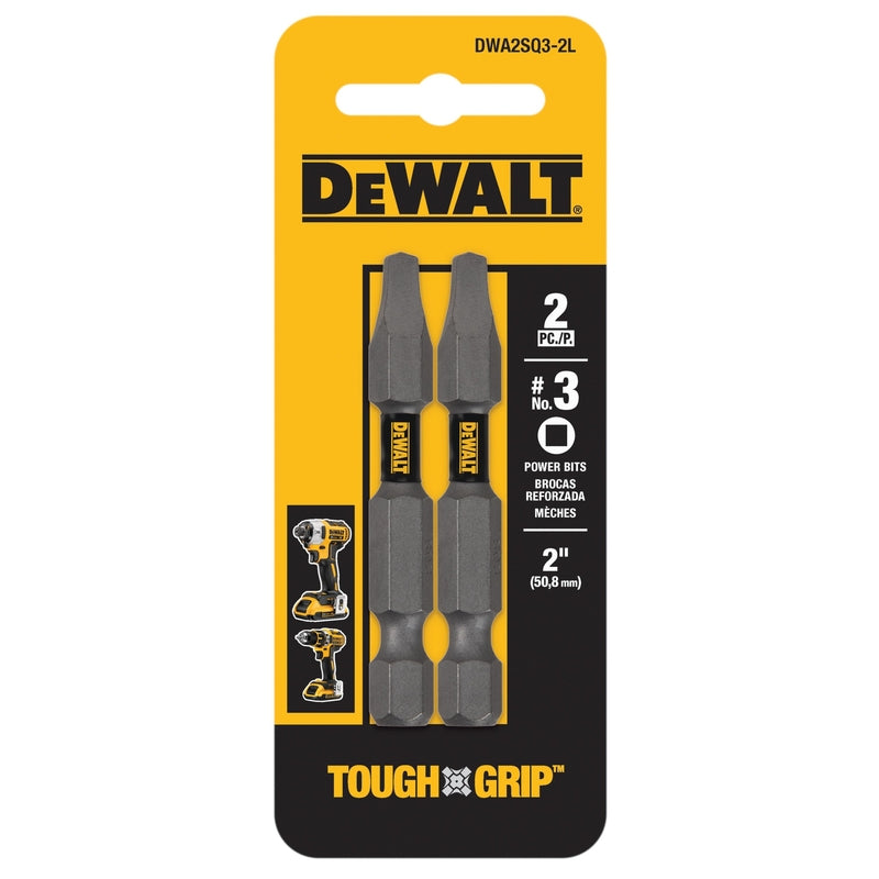 DW SQ #3 BIT 2″ 2PC Online