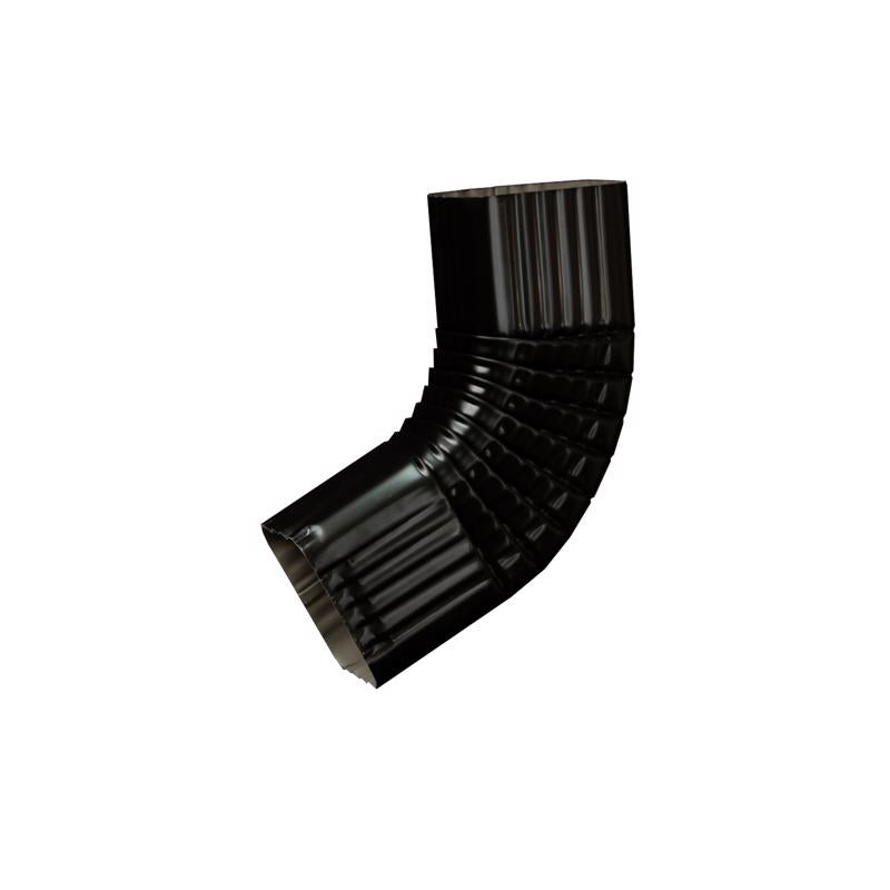 DWNSPOUT ELBW ALUM BLK B Fashion