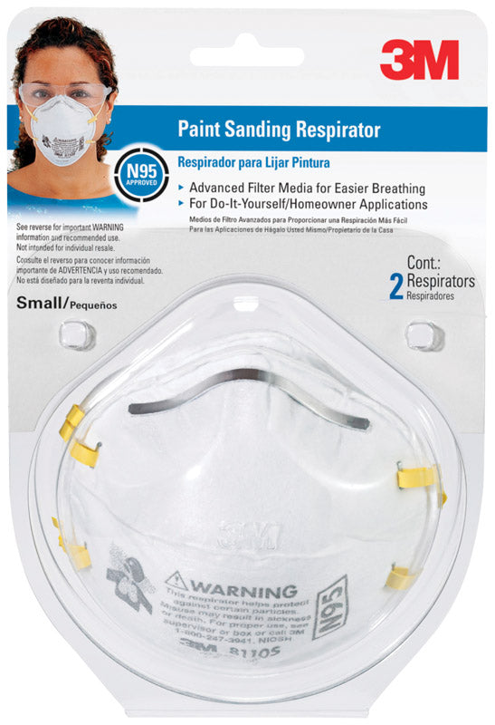 3M N95 RESPIRATOR 2PK SM Online