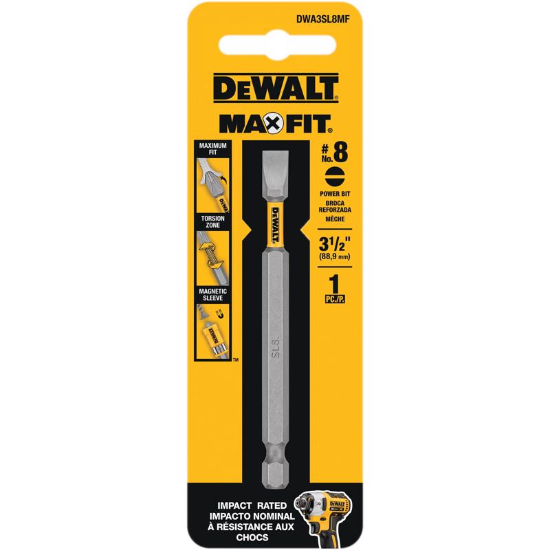DW SL #8 BIT 3.5″ Discount
