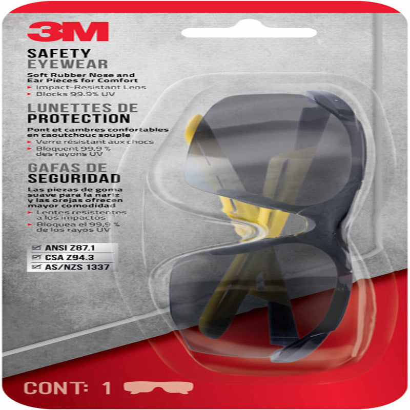 3M SAFTY GLASSES GRY A/F on Sale