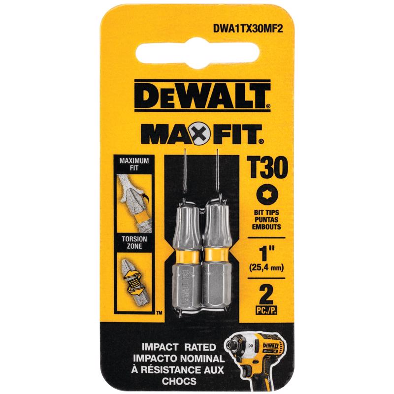 DW T30 BIT 1″ 2PK Online