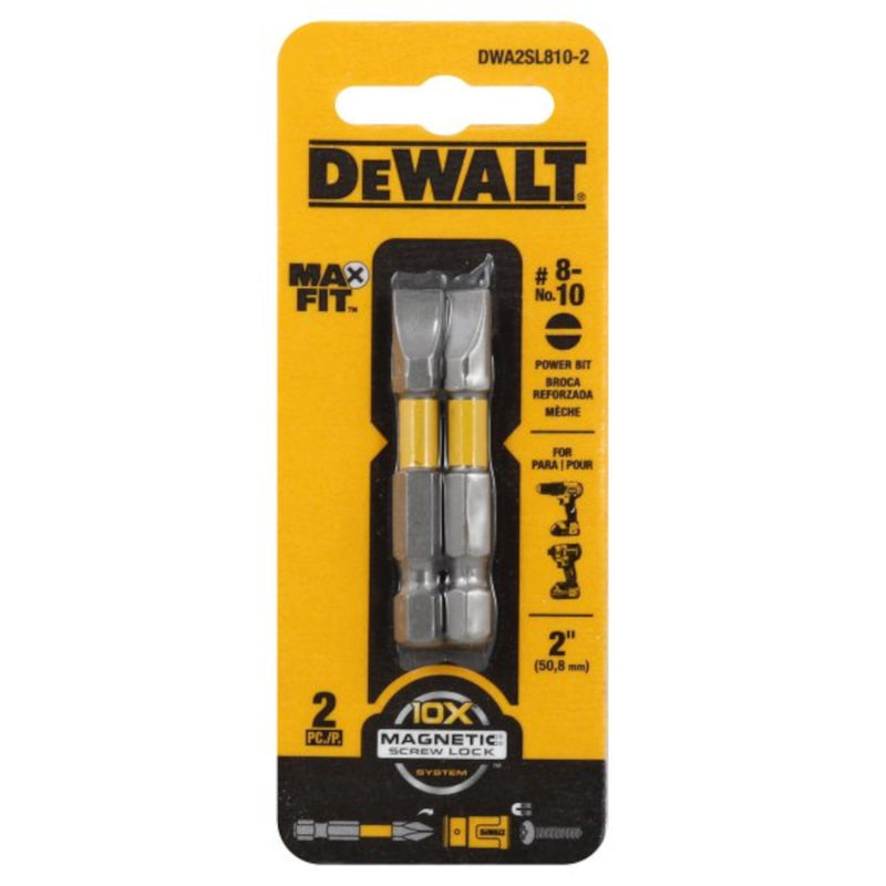 DW SL #8-10 BIT 2″ 2PC Online