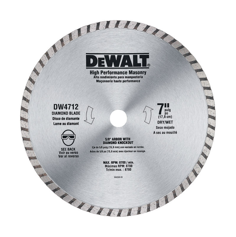 DW TURBO DIAMOND BLD 7″ Online now
