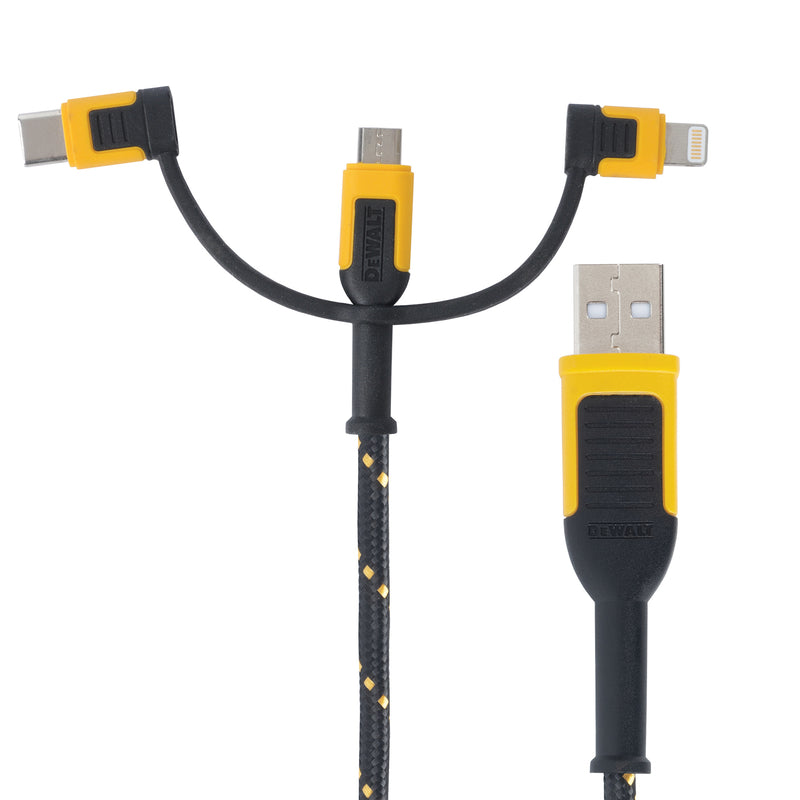 3IN1 REINFORCED CABLE 6′ Discount