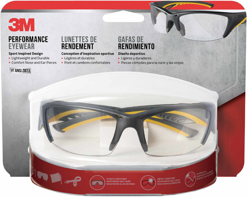 3M SAFETY GLASSES IR CLR Online