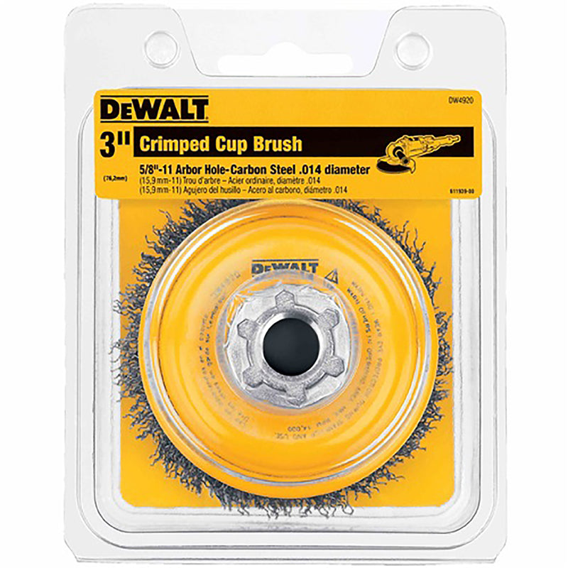 DW WIRE CUP CRIMPED 3″ Fashion