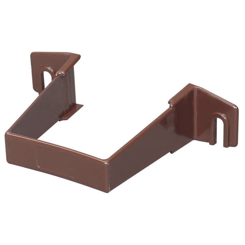 DWNSPOUT CLIP VNYL BRWN Supply