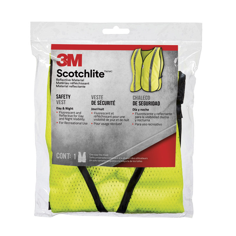 3M SL SFTY VEST MESH YLW Supply